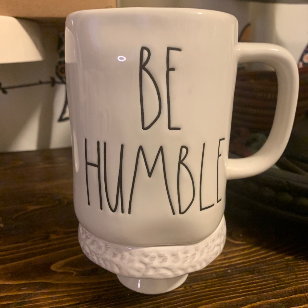 Rae Dunn Be Humble mug
